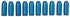 A-ZOOM , Pistol Metal Snap Caps, .380 Auto, Blue, Package of 10