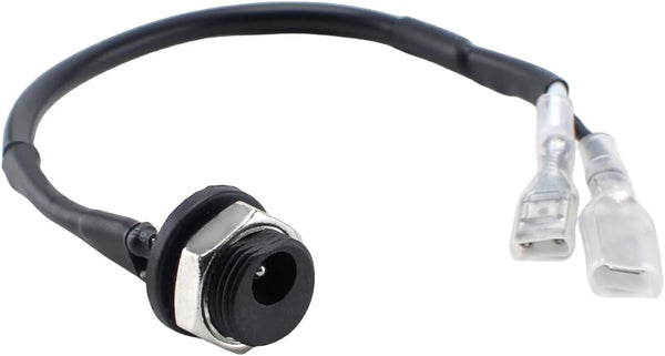 Fits Peloton Exercise Bike Power Input Cable Connector Replacement Parts (Not for Bike Plus)