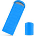 Portable Waterproof Camping Sleeping Bags for Adults and Kids, Lightweight 4 Seasons for Indoor Outdoor Use