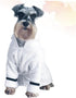 Ipetboom Pet Dog Bathrobe Hooded Towel - High Absorbent Quick-Drying Robe for Large Dogs & Cats - Soft Plush Pajamas