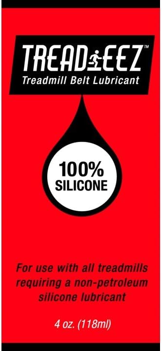 GSM Brands Treadmill Belt Lubricant - 100% Silicone Acrylic Pouring Oil, 1 oz Size for Elliptical Machines