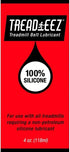 GSM Brands Treadmill Belt Lubricant - 100% Silicone Acrylic Pouring Oil, 1 oz Size for Elliptical Machines