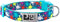 RC Pets Adjustable Dog Clip Collar, Small, 3/4" Splatter