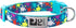 RC Pets Adjustable Dog Clip Collar, Small, 3/4" Splatter