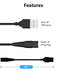 for GOOAD Dog Clippers Charger Charging Cord Compatible with GOOAD Dog Clippers Charger Cord