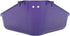 Triangle Corner Potty Sandbox, Plastic Wall Hanging Anti Splashing Small Animals Litter Box Bath Tub Container