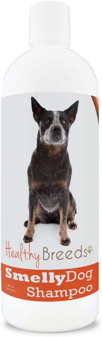 Healthy Breeds Smelly Dog Baking Soda Shampoo for Australian Cattle Dog, 8 oz