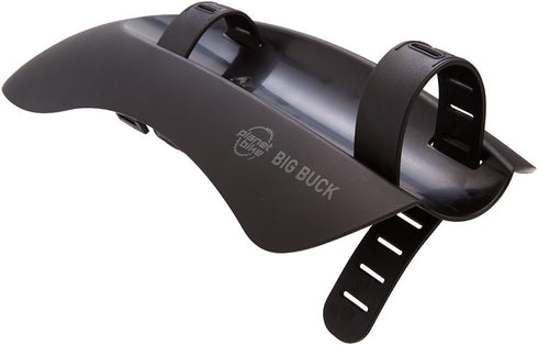 Planet Bike Big Buck Board Downtube Bike Fender, Black