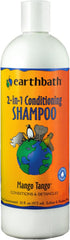 earthbath, Mango Tango 2-in-1 Conditioning Shampoo - Cruelty Free Dog Shampoo and