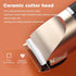 Dog Grooming Kit, Low Noise Rechargeable Cordless Electric Hair Clippers Set for Dogs and Cats