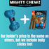 7" Standard Bully Sticks (10 Pack) with Safety Device - All Natural Pizzle Sticks, No Choking, Bully Stick Holder