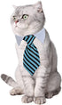 4 Pieces Pets Dog Cat Bowtie Pet Costume, Adjustable Formal Necktie Collar for Small Dogs and Cats, Puppy Grooming