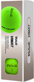 Vibrant Volvik Vimat Golf Balls for Enhanced Visibility