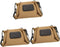 GALPADA 3pcs Outdoor Hanging Tissue Holder Canvas Napkin Storage Bag for Camping