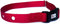 Heavy Duty Nylon Replacement Dog Collar Strap - Red, Compatible with Most Underground Electric Dog Fences