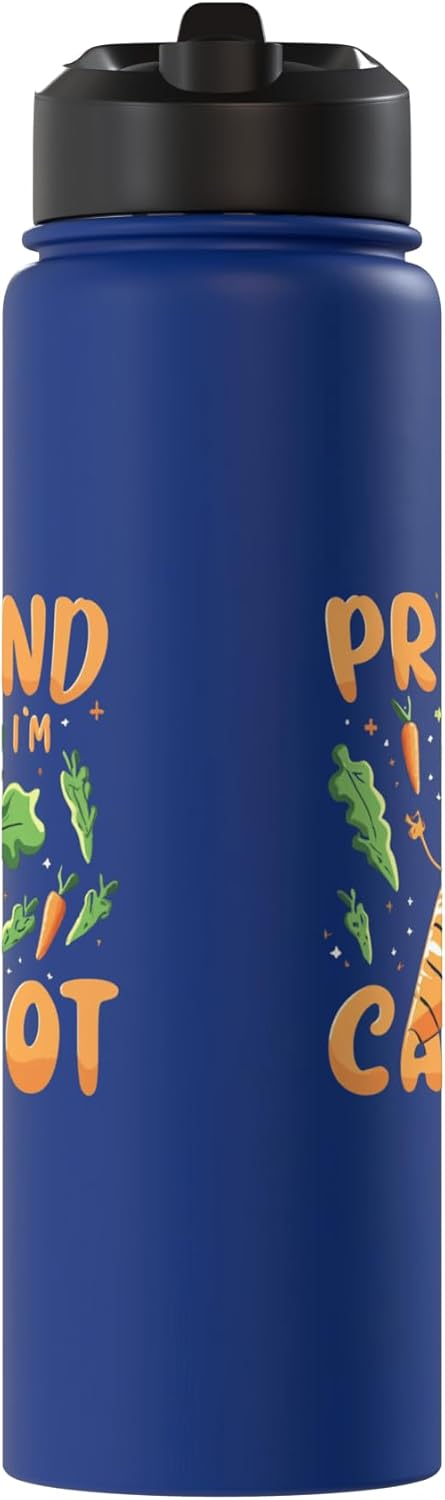 Pretend I'm A Carrot Funny Design Costume Kids Pretend I'm A Carrot Funny Design Pretend I'm A Carrot Stainless Steel