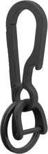 Titanium Carabiner Keychain Clip, Minimalist Key Clip EDC Quick Release Hooks for Everyday Use