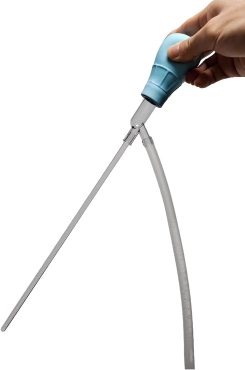 DODO Aqua Mini Aquarium Exchanger, Fish Tank Cleaning and Water Exchanger Siphoning for Small Tanks