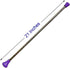 Dasiyoki 2 2 Pack) Twirling Baton Pieces Spinning Dance Baton Metal Gymnastics Parade Stick for Child in Majorette