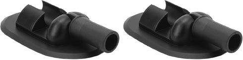 VGEBY 2PCS Inflatable Boat Tent Base, 180 Degree Rotatable Kayak Sun Shade Deck Mount Base for Rowing Boat