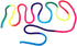 Gymnastics Rope, Rainbow Color Skipping Rope for Rhythmic Gymnastics Training and Home Exercise