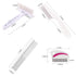 Tear Stain Remover Combs, Professional Pet Grooming Brush, Stainless Steel Undercoat Rake and Flea Combs