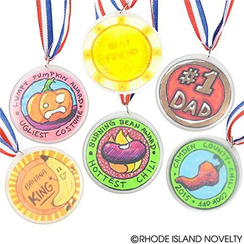 (24 1pack Design Your Own Award Medals, CT)