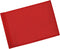 KINGTOP Golf Flag 20x14 Inch - Plain Red, 420D Nylon, Tube Inserted for Putting Green Flags