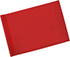 KINGTOP Golf Flag 20x14 Inch - Plain Red, 420D Nylon, Tube Inserted for Putting Green Flags