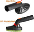 Vacuum Cleaner Pet Grooming Tool - Dog & Cat Hair Brush Clean Vacuum Nozzle Attachment 1.25''(32mm)