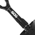 SOG Entrenching Tool, 18.25 Inch Folding Survival Shovel with Carry Case, Black