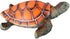 Resin Sea Turtle Ornaments, Simulation Sea Turtle Aquarium Decoration for Fish Tank