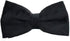 Love Dream Adjustable Velvet Dog Collar with Detachable Bowtie, Soft Comfortable Bow Tie Collars for Large Dogs, Black
