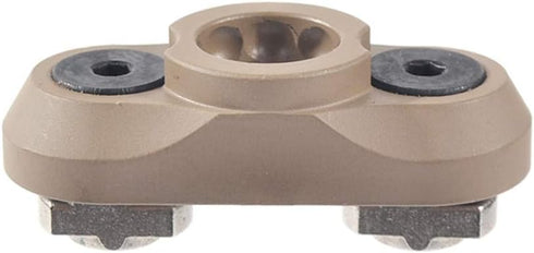 Swivels Stud Mount Base Adapter for Mlok Rail System (Sand)