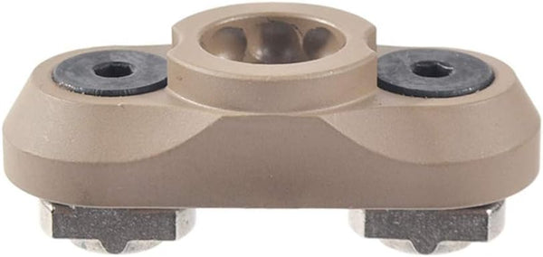Swivels Stud Mount Base Adapter for Mlok Rail System (Sand)