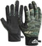 UPF50+ Sun Protection Gloves for Men and Women, 3/4 Fingerless Fishing Gloves for Outdoor Activities