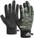 UPF50+ Sun Protection Gloves for Men and Women, 3/4 Fingerless Fishing Gloves for Outdoor Activities