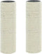2-Pack 7.87" L, 3.15" Ø Cat Tree Replacement Post with 3 Handwoven Basket Bed, Cat Tower Accessories
