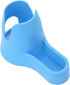 3 in 1 Hamster Hanging Water Bottle, Auto Dispenser with Base for Dwarf Hamster, Mouse, Rat, Hedgehog (80ML, Blue)
