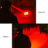 Red Light Headlamp, 3 Mode Zoomable Red LED Headlight, Adjustable Focus for Astronomy, Night Observation