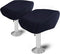 Boat Folding Seat Cover(2 Pack),High Density Waterproof Captain's Chair Cover,W18xD20xH14,Outdoor Durable Fishing