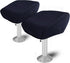 Boat Folding Seat Cover(2 Pack),High Density Waterproof Captain's Chair Cover,W18xD20xH14,Outdoor Durable Fishing