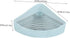 Chinchillas Triangle Ceramic Rabbit Litter Box Non-Slip Base for Guinea Pigs and Small Pets Easy-Clean Potty Training