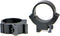 WARNE Scope Optic Rings, 30mm, Rimfire High, Matte Black