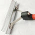 FRCOLOR Pet Comb Cleaning Brush - Dog Shedding Brush, Horse Rake Comb, Pet Cleaner, Self-Cleaning Hair Removal Comb