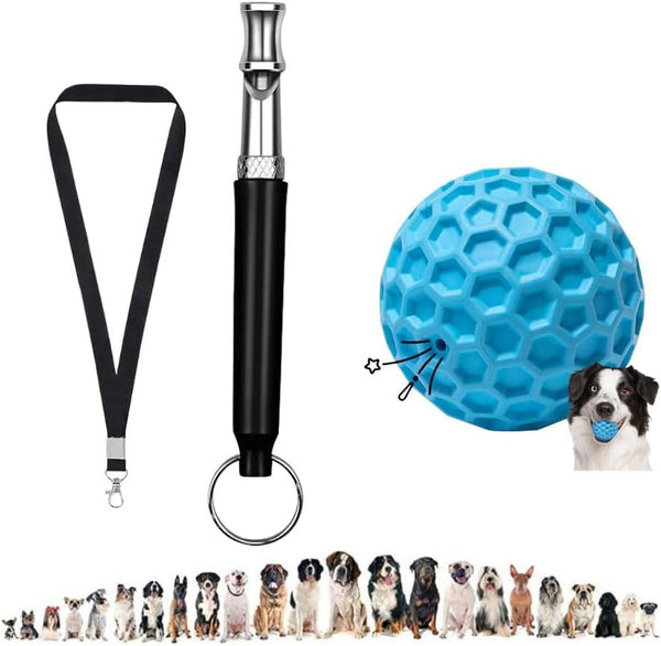 Generic Complete Interactive Set for Dogs Durable Sound Ball for Play and High