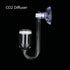 Nano CO2 Diffuser Glass Reactor for Planted Aquarium Tank