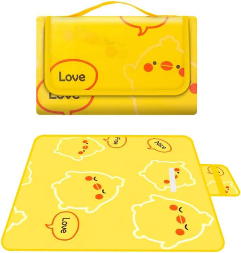 ZerrBmp (78 78IN, Outdoor Picnic mat, Moisture-Proof mat, Beach mat, Waterproof Material, Used for Outdoor Travel