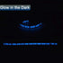 2 Pack Glow in The Dark Cat Collar with Bell, Breakaway Safety Cat Puppy Collars with Pendant Light Blue and Pink