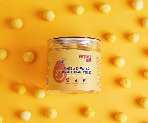 Freeze-Dried Single Ingredient Dog Treats (Egg Yolk 5oz)